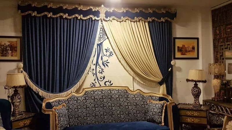 Curtains Studio. motive Curtains. Bed room Curtains. Luxury Curtains. 4