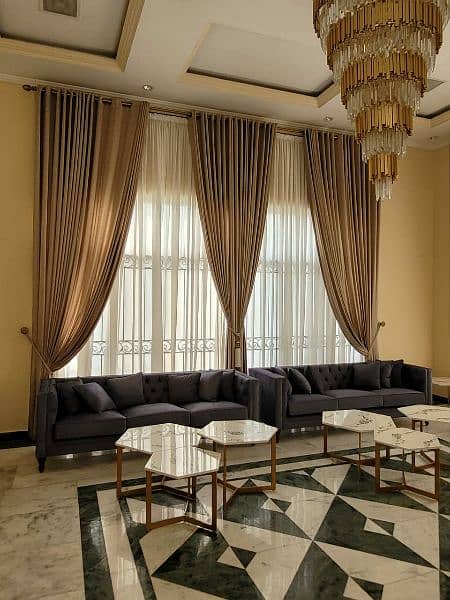 Curtains Studio. motive Curtains. Bed room Curtains. Luxury Curtains. 5