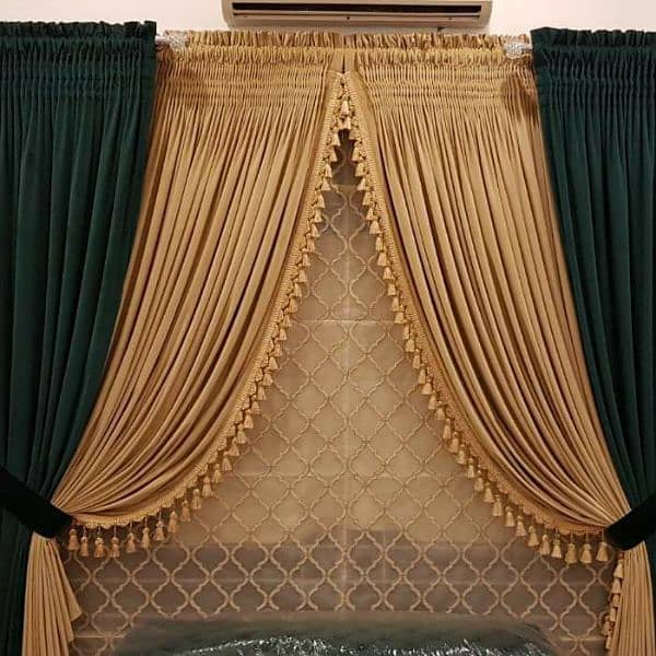 Curtains Studio. motive Curtains. Bed room Curtains. Luxury Curtains. 6