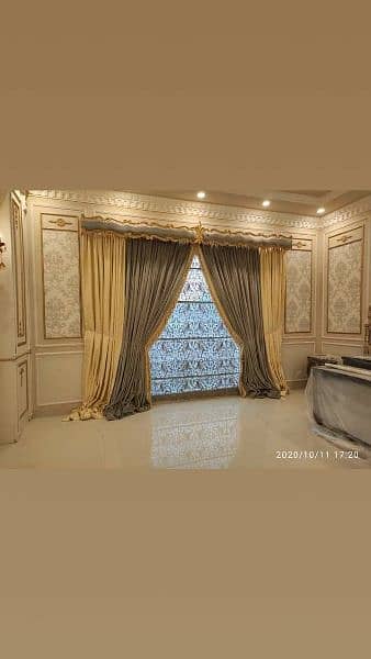 Curtains Studio. motive Curtains. Bed room Curtains. Luxury Curtains. 10