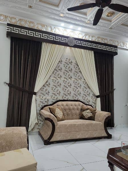 Curtains Studio. motive Curtains. Bed room Curtains. Luxury Curtains. 12