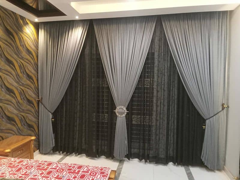 Curtains Studio. motive Curtains. Bed room Curtains. Luxury Curtains. 13