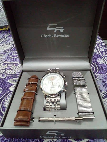 Charles Raymond Watches 1