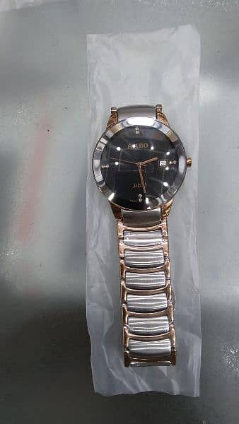 Rado's branded watch 1