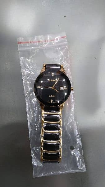 Rado's branded watch 3
