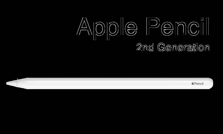 2nd Generation - Apple Pencil 2 - MU8F2 For iPad Pro, iPad Air, Mini 2