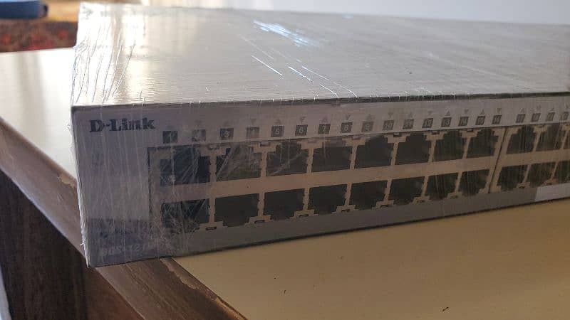 D-Link Gigabit Switch and Metal ODF for sale 2