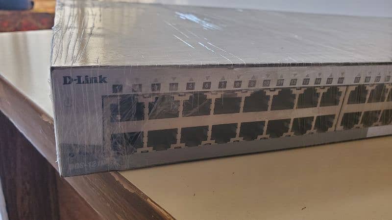 D-Link Gigabit Switch and Metal ODF for sale 4