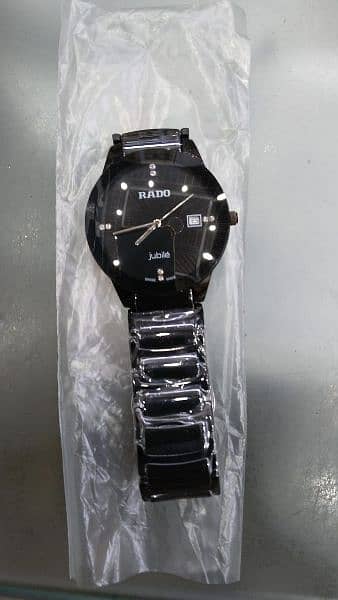 Rado's branded watch contact me on whatsapp 03009478225 0