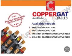 DC Cable 4mm or 6mm ~ Coppergat