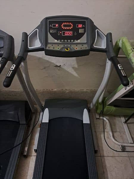 treadmill & gym cycle 0308-1043214 / runner / elliptical/ air bike 8