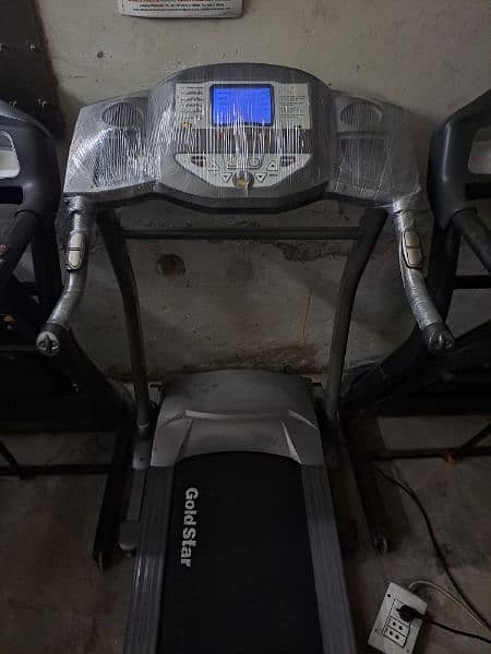 treadmill & gym cycle 0308-1043214 / runner / elliptical/ air bike 9