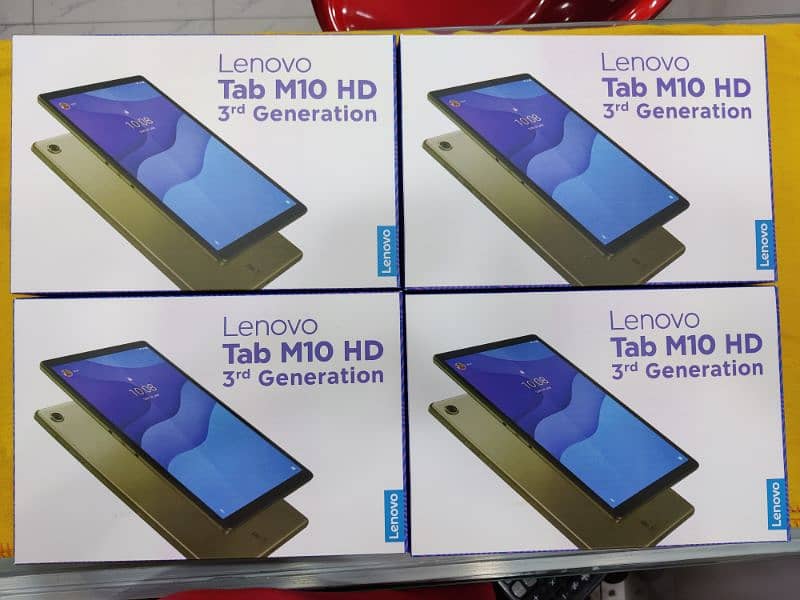 Lenovo M10 3rd generation with Sim 3