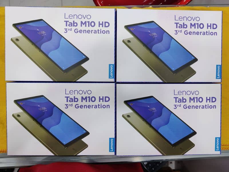 Lenovo M10 3rd generation with Sim 4
