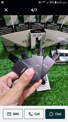 Veex/Alta/Click/All Vape Pod Flovour Available All Over Pakistan