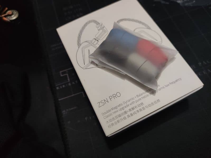 KZ IEMs Combo AZ09 PRO Bluetooth 5.2 Module + ZSN PRO Earbud Earphones 3