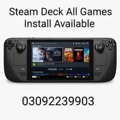 Steam Deck Games & Window 11 Install 0