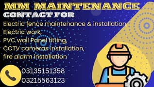 maintenance and installation services for behria Dha rwp and isb 0