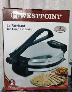 Westpoint Deluxe Roti maker 0