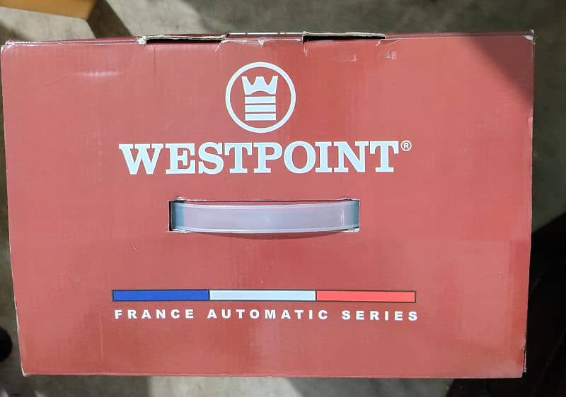 Westpoint Deluxe Roti maker 1