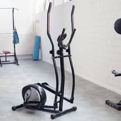 Magnetic Elliptical Cross Trainer Exercise For Home Gym 03020062817 0