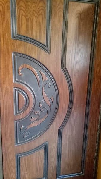 Engineered Wood Doors / Ash Veneered MDF Doors 0