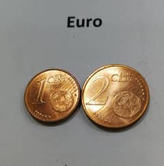 Coin of European Countries Euro / Amrican / Turkish