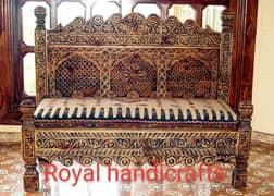 Swati sofa / 3 seater sofa/ wooden sofa set/ chinoty sofa set/ antique