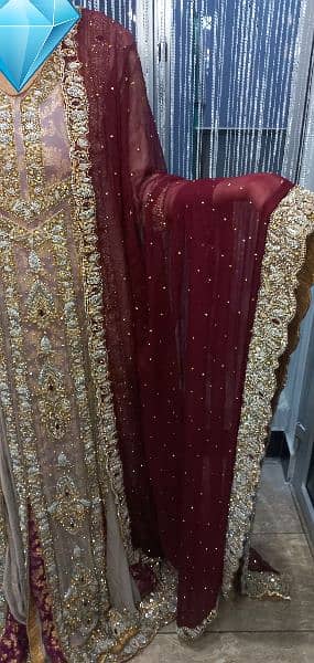 bridal wedding dress lehenga 1