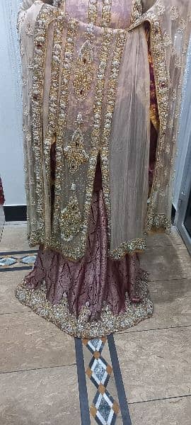 bridal wedding dress lehenga 5