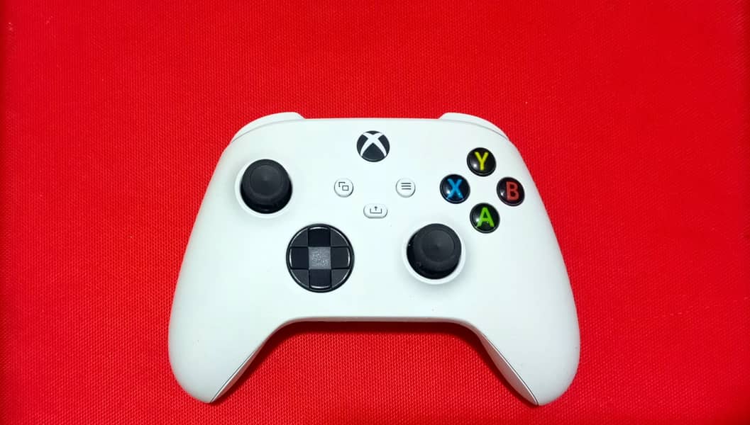 Microsoft Xbox Series X Controller Robot White