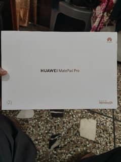 huawei matepad pro 2022 8gb 128gb wifi with m pencil complete box
