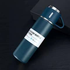 500ml High Quality Food Grade Stainless Steel Vacuum Flask Set