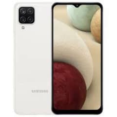 Samsung Galaxy A12 White Color 4/128 ( 10 by 10 condition )
