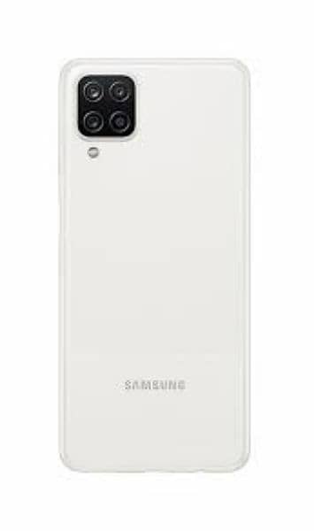Samsung Galaxy A12 White Color 4/128 ( 10 by 10 condition ) 1