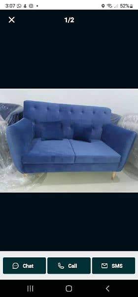 Wholesale Brand New 7,2,5 Seater Chesterfield Sofa Set 5