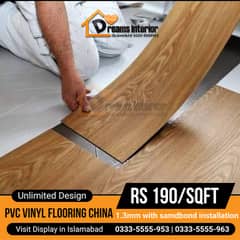 vinyl flooring price in Islamabad / Wooden flooring price in Islamabad