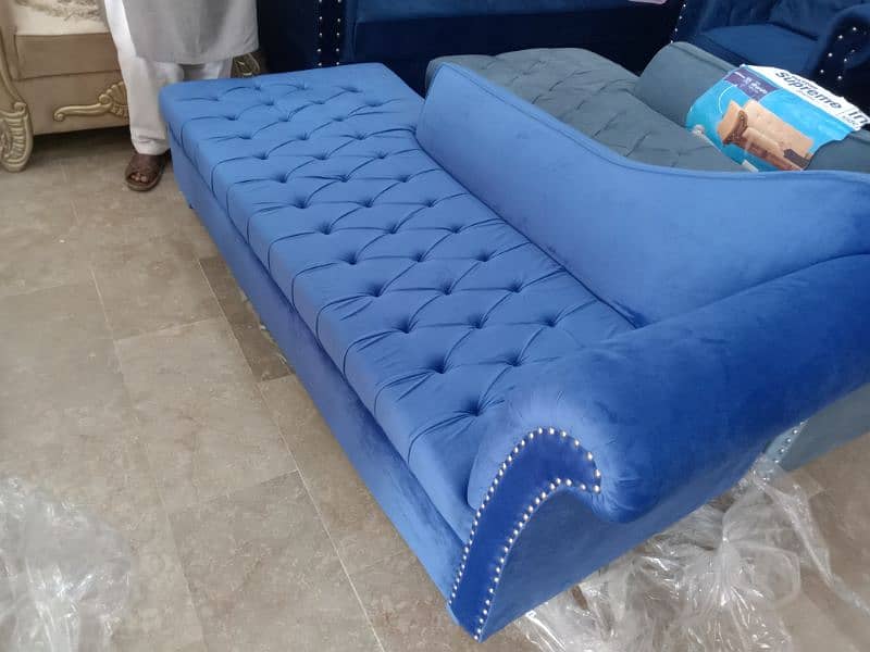 Brand new chinyoti 3 seater  dewan 2