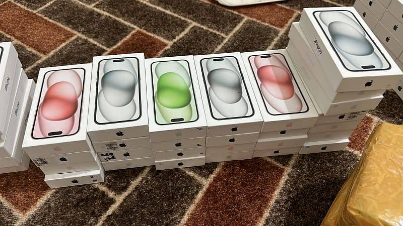 IPHONE 15PROMAX ,15,14 PRO & 14 BOX PACK NON PTA & JV 2