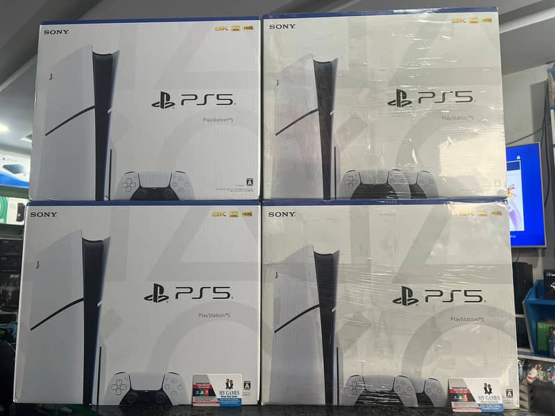 PS5 SLIM DISK UK available AT MY GAMES 0