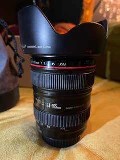 Canon 24/105MM Lens