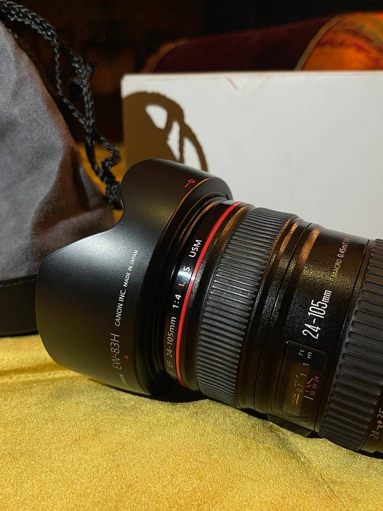 Canon 24/105MM Lens 1
