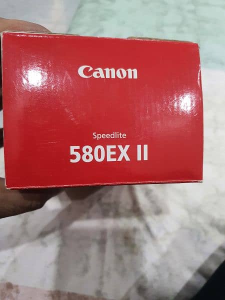 canon 580 exII 2