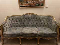 Victorian lounge store suite olx