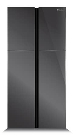 Dawlance DFD 900 black color fridge