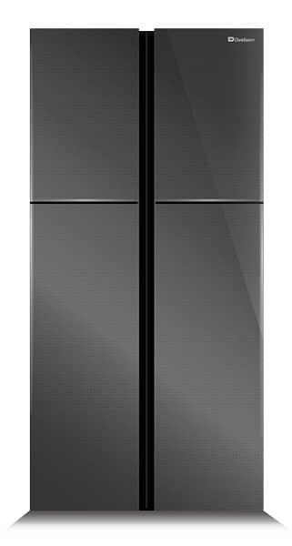 Dawlance DFD 900 black color fridge 0