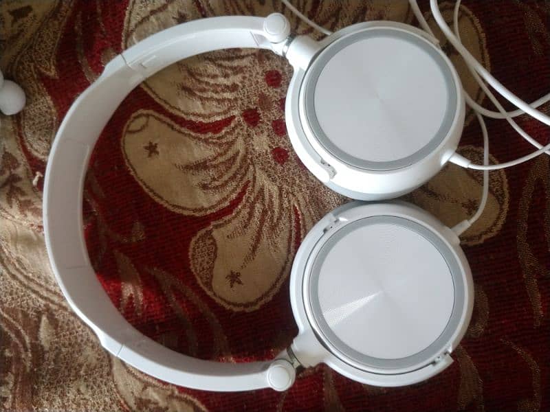 Headphones Colour White 0