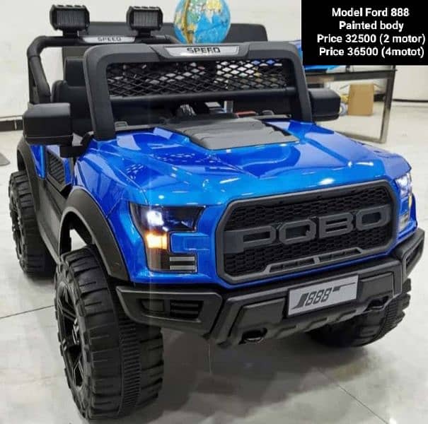 Kids Electric jeeps | Baby Electric jeep Ford Model 0