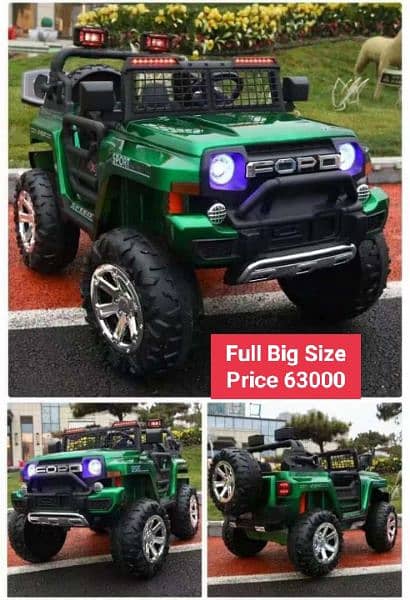 Kids Electric jeeps | Baby Electric jeep Ford Model 15