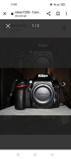 Nikon 7200 0
